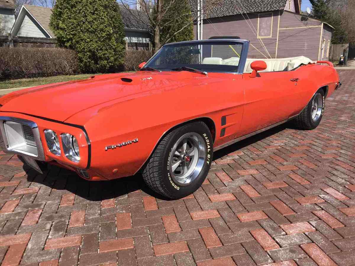 1969 Pontiac Firebird - photo 10