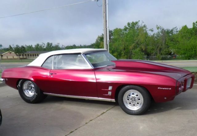 1969 Pontiac Firebird Pro Street, street legal drag car, pro touring