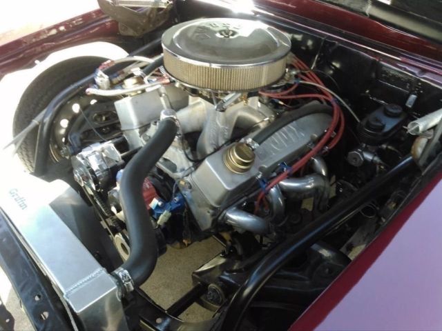 1969 Pontiac Firebird Pro Street, street legal drag car, pro touring - photo 2