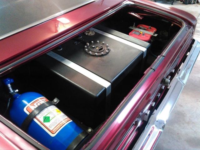 1969 Pontiac Firebird Pro Street, street legal drag car, pro touring - photo 3
