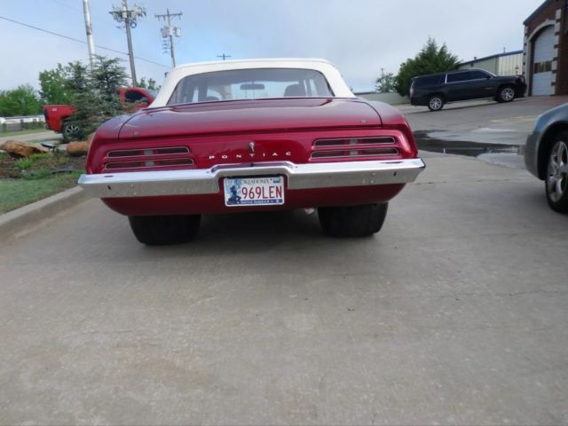 1969 Pontiac Firebird Pro Street, street legal drag car, pro touring - photo 4