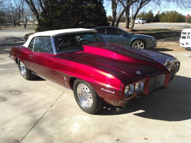 1969 Pontiac Firebird Pro Street, street legal drag car, pro touring - photo 6