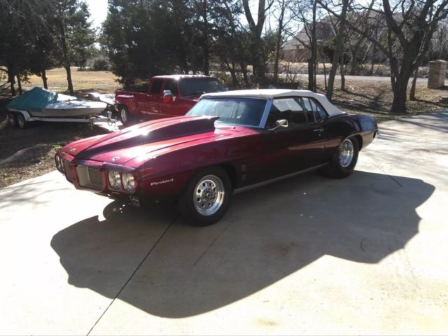1969 Pontiac Firebird Pro Street, street legal drag car, pro touring - photo 8