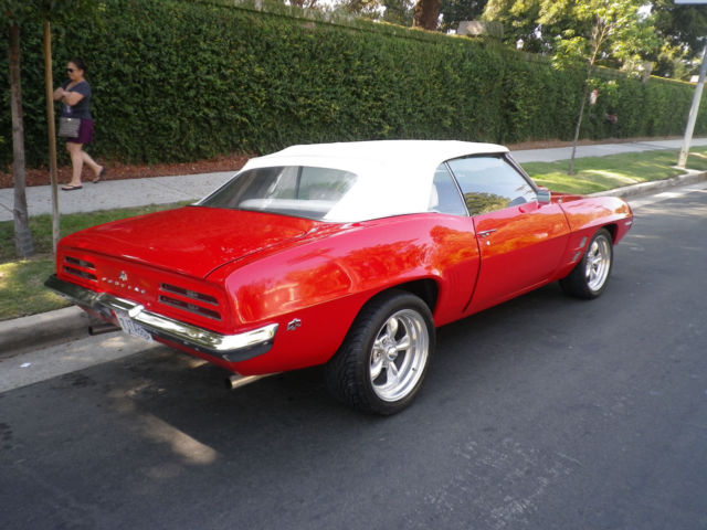 1969 Pontiac Firebird CONVERTIBLE - photo 2