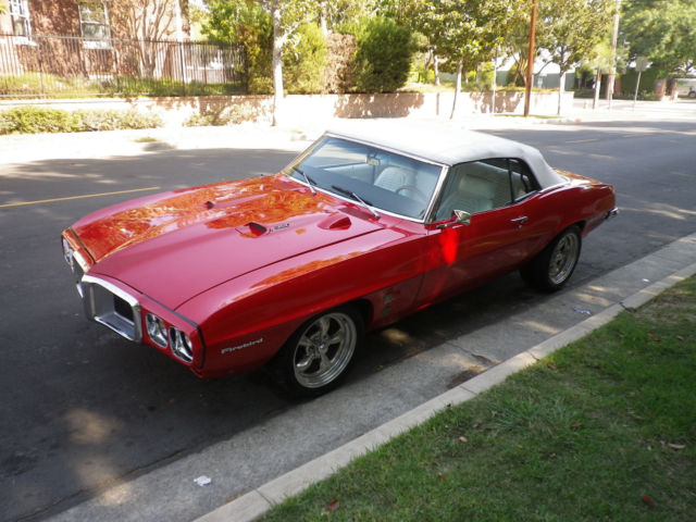 1969 Pontiac Firebird CONVERTIBLE - photo 3