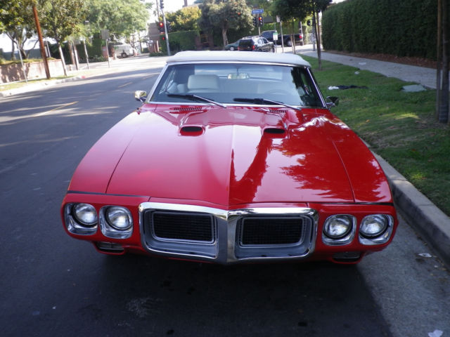 1969 Pontiac Firebird CONVERTIBLE - photo 4