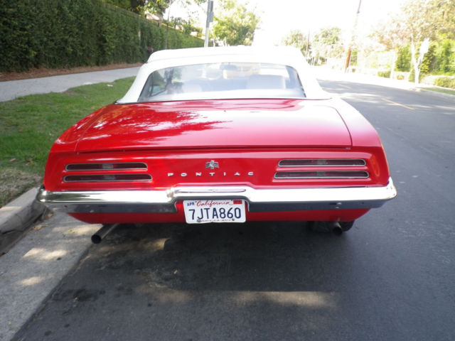 1969 Pontiac Firebird CONVERTIBLE - photo 5