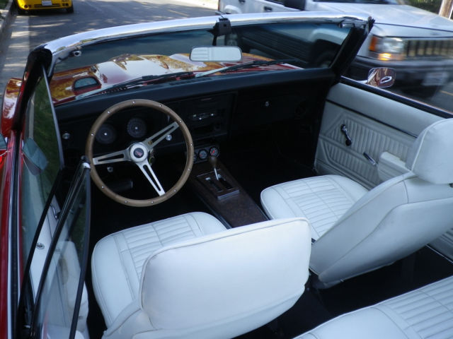 1969 Pontiac Firebird CONVERTIBLE - photo 7
