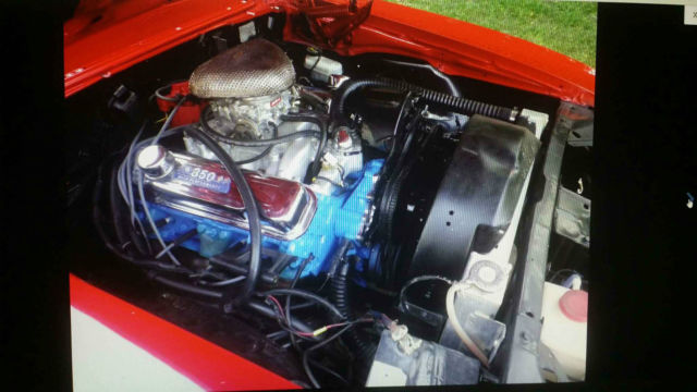 1969 Pontiac Firebird CONVERTIBLE - photo 8