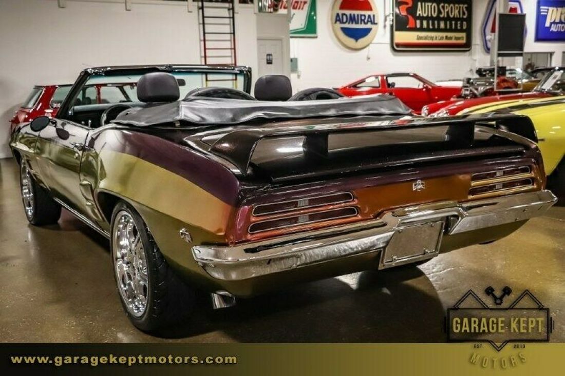 1969 Pontiac Firebird Convertible - photo 11