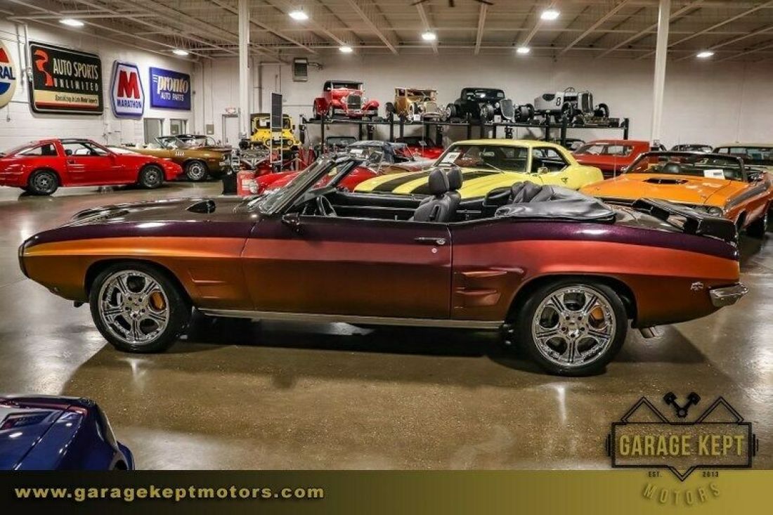 1969 Pontiac Firebird Convertible - photo 9