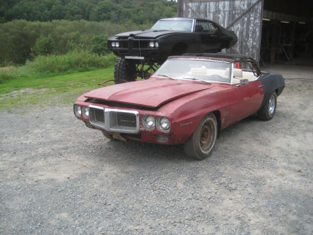 1969 Pontiac Firebird CONVERTIBLE - photo 3