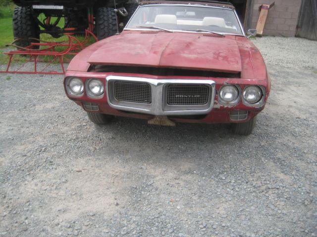 1969 Pontiac Firebird CONVERTIBLE - photo 4