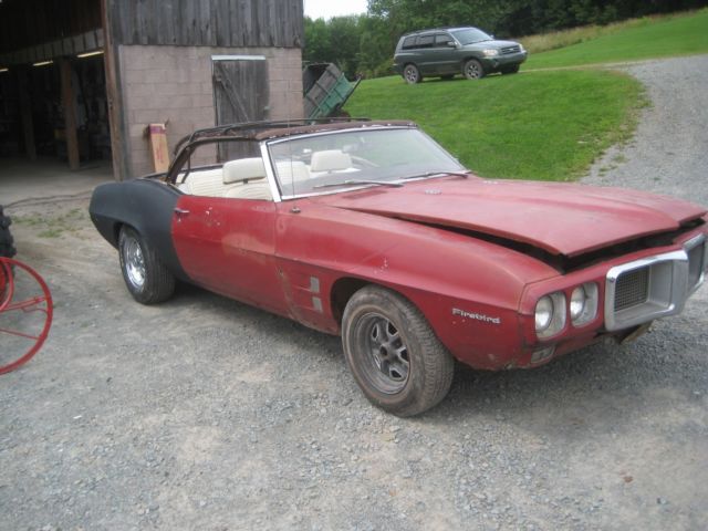 1969 Pontiac Firebird CONVERTIBLE - photo 5