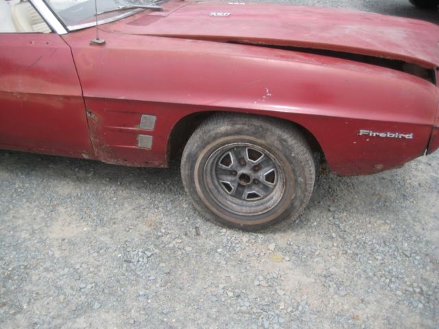 1969 Pontiac Firebird CONVERTIBLE - photo 6