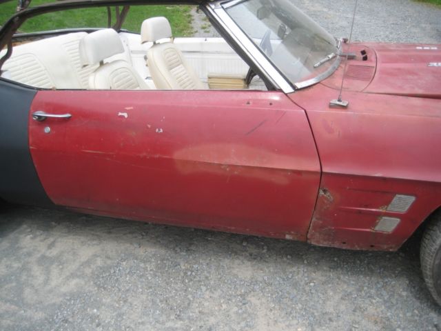 1969 Pontiac Firebird CONVERTIBLE - photo 7