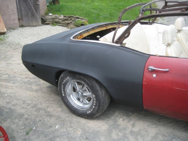 1969 Pontiac Firebird CONVERTIBLE - photo 8