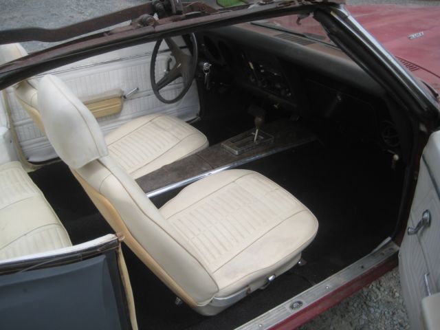 1969 Pontiac Firebird CONVERTIBLE - photo 9