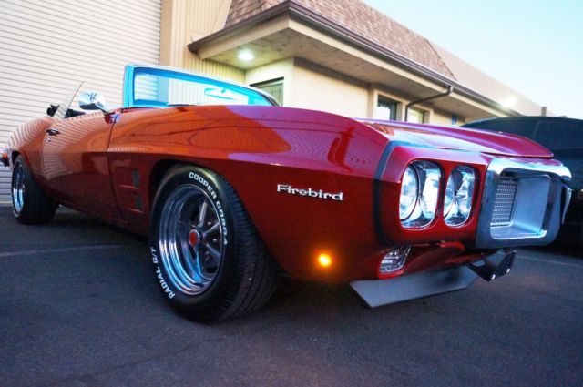 1969 Pontiac Firebird convertible