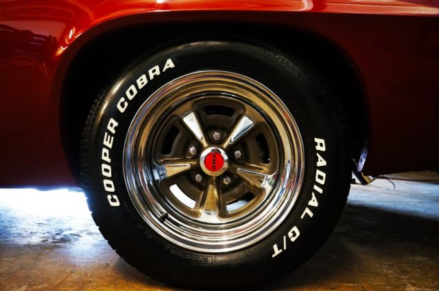 1969 Pontiac Firebird convertible - photo 11