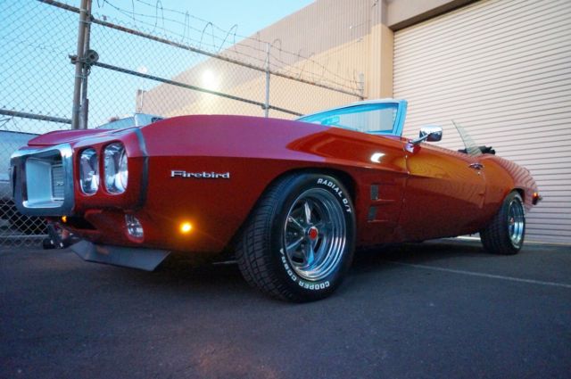 1969 Pontiac Firebird convertible - photo 2
