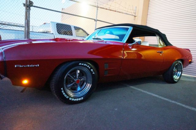 1969 Pontiac Firebird convertible - photo 3