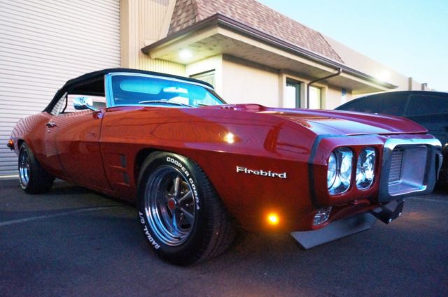1969 Pontiac Firebird convertible - photo 4