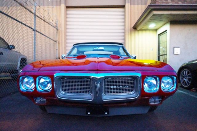 1969 Pontiac Firebird convertible - photo 5
