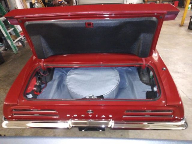 1969 Pontiac Firebird convertible - photo 6