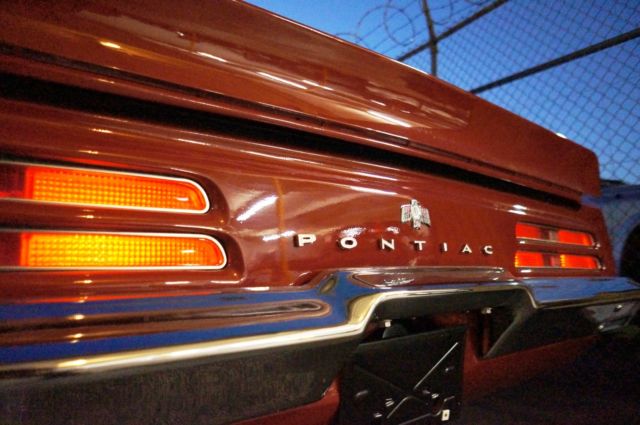 1969 Pontiac Firebird convertible - photo 7