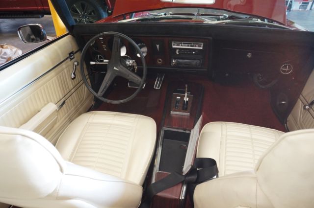 1969 Pontiac Firebird convertible - photo 8