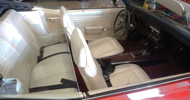 1969 Pontiac Firebird convertible - photo 9