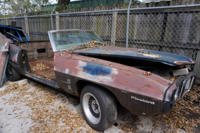 1969 Pontiac Firebird