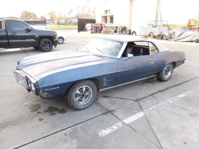 1969 Pontiac Firebird - photo 11