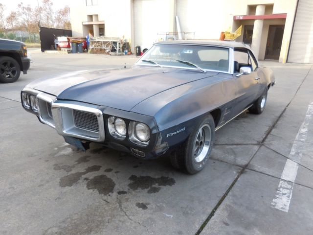 1969 Pontiac Firebird - photo 13