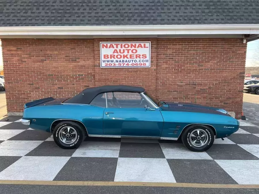 1969 Pontiac Firebird Convertible with Built 400 V8, Tubular Control Arms & more 1969 Pontiac Firebird