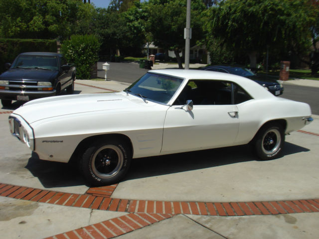 1969 Pontiac Firebird Firebird