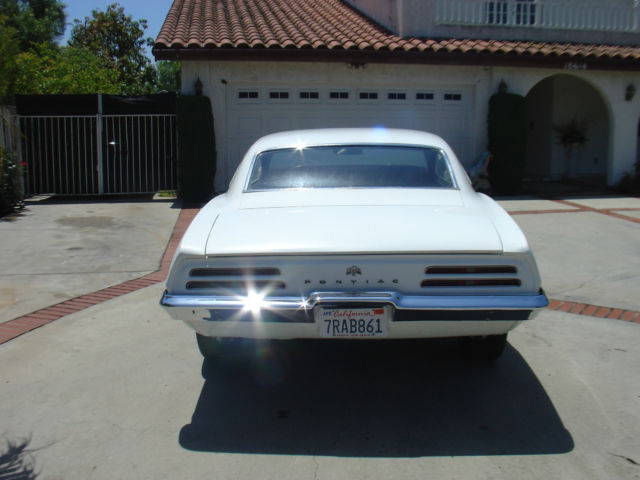 1969 Pontiac Firebird Firebird - photo 8