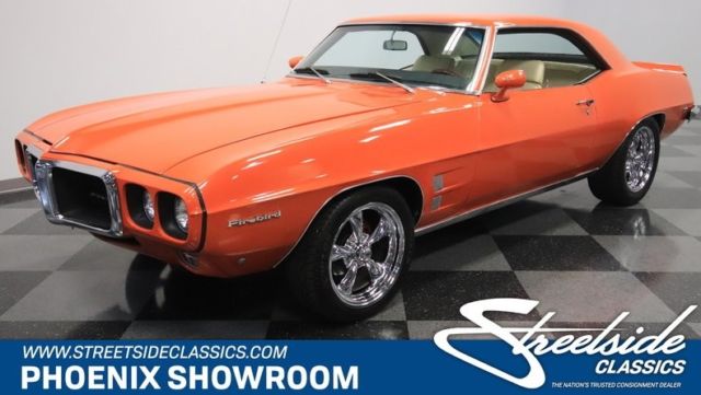 1969 Pontiac Firebird Coupe 400 V8 4 Speed Manual Classic Vintage Collector 1969 Pontiac Firebird --
