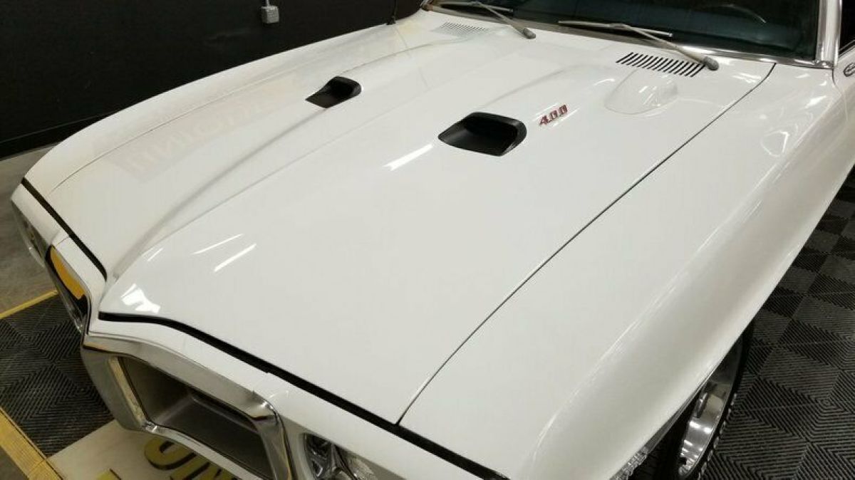 1969 Pontiac Firebird 400 - photo 11