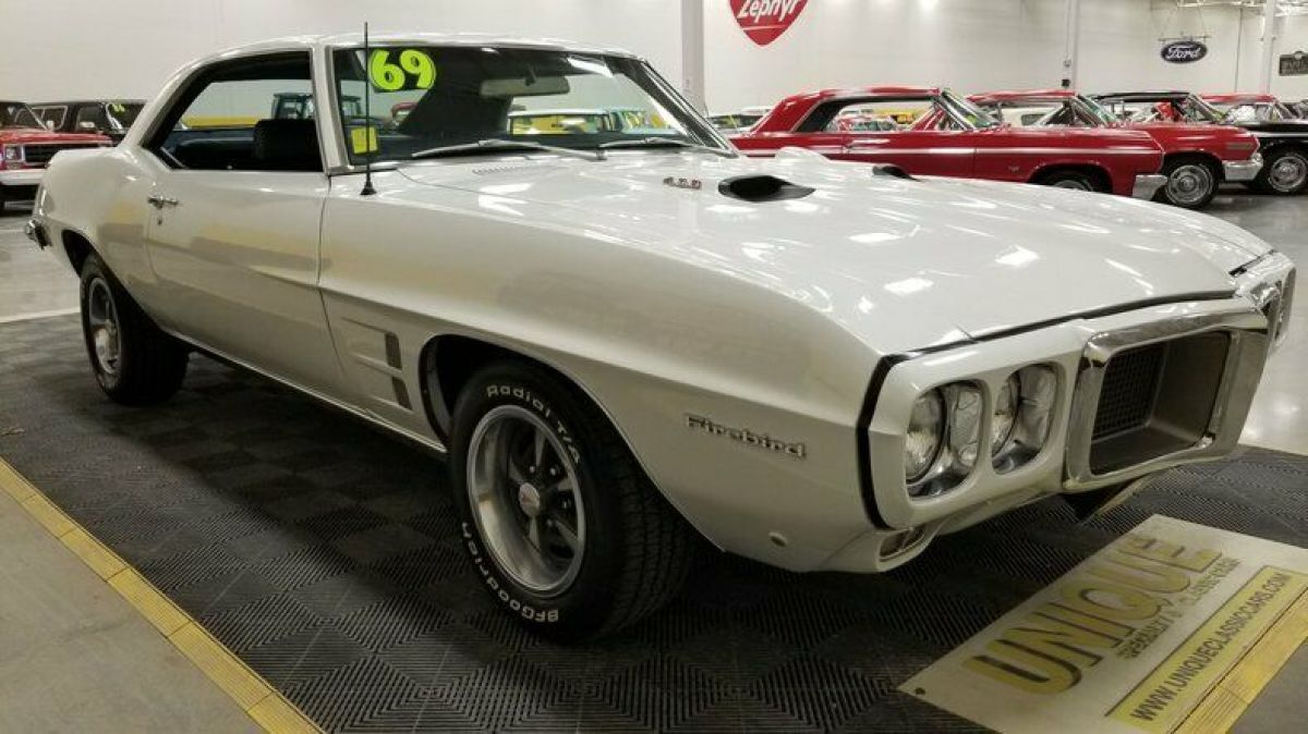 1969 Pontiac Firebird 400 - photo 3