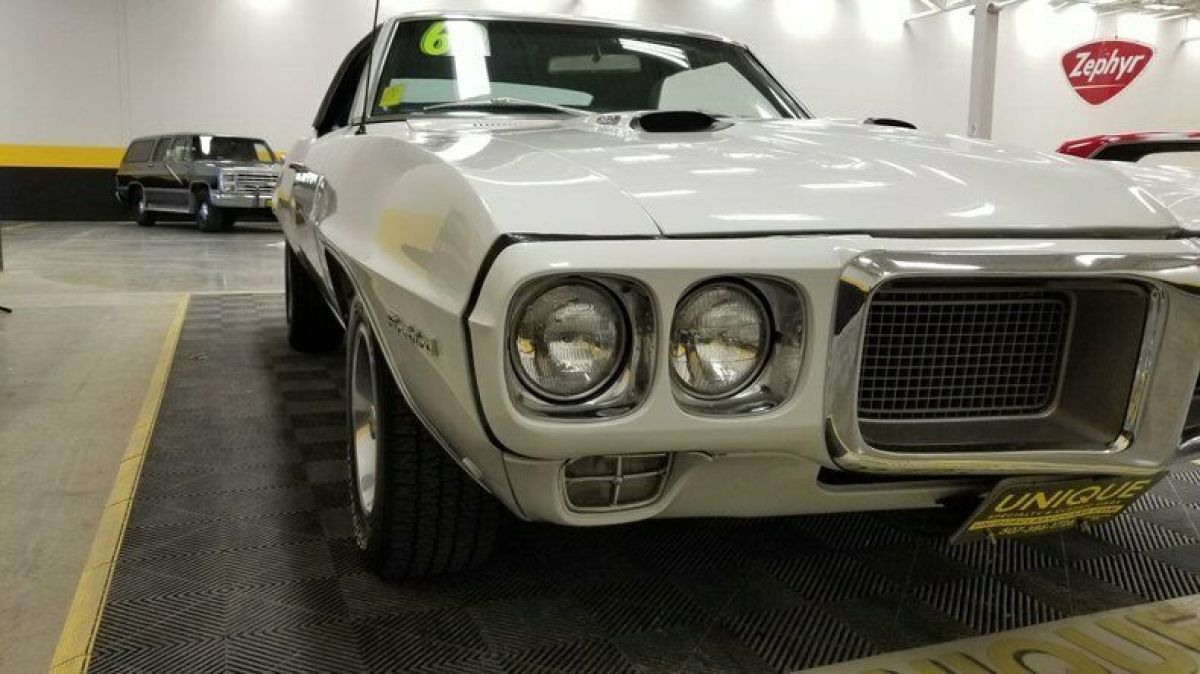 1969 Pontiac Firebird 400 - photo 8
