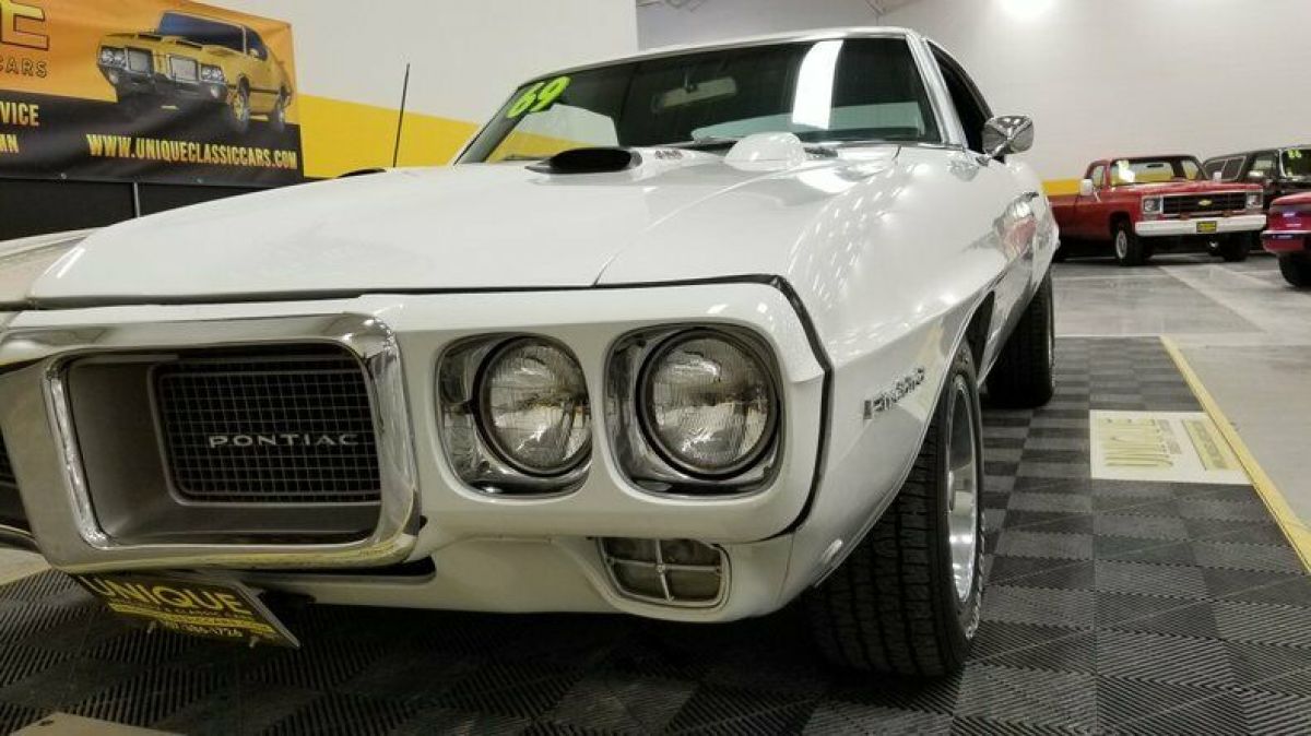 1969 Pontiac Firebird 400 - photo 9