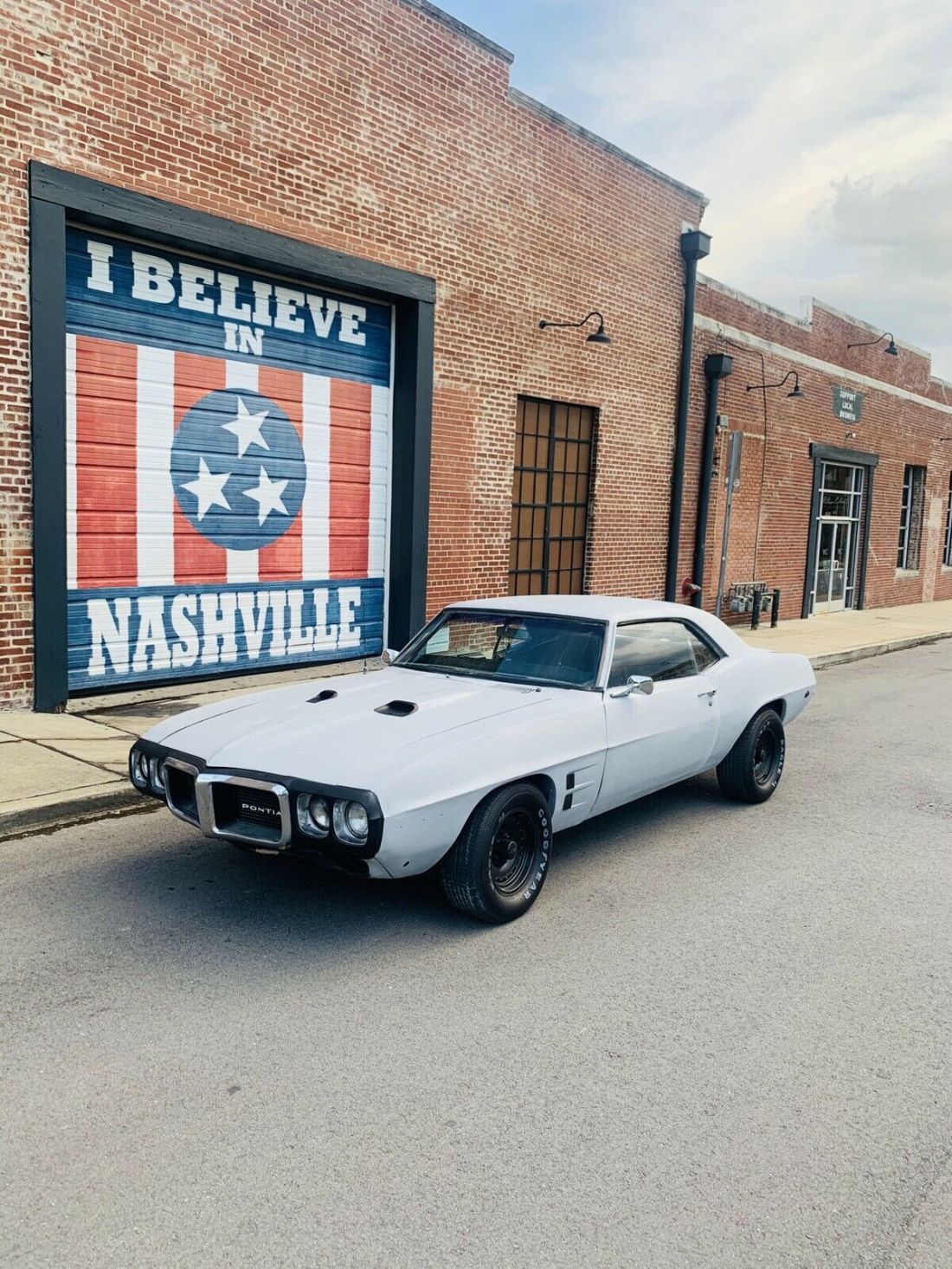1969 Pontiac Firebird