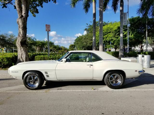 1969 Pontiac Firebird Coupe - Matching Numbers - All Original - Two Owner 1969 Pontiac Firebird Coupe - Matching Numbers - All Original