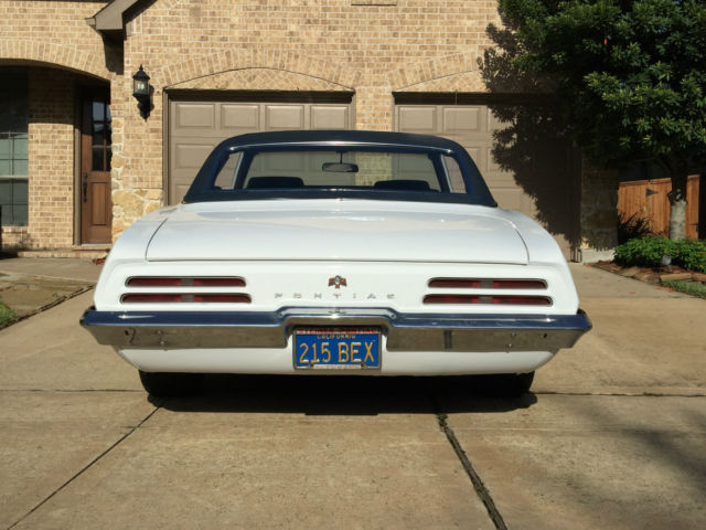 1969 Pontiac Firebird - photo 6