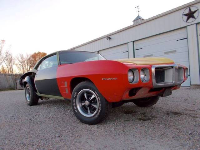 1969 Pontiac Firebird -- - photo 3