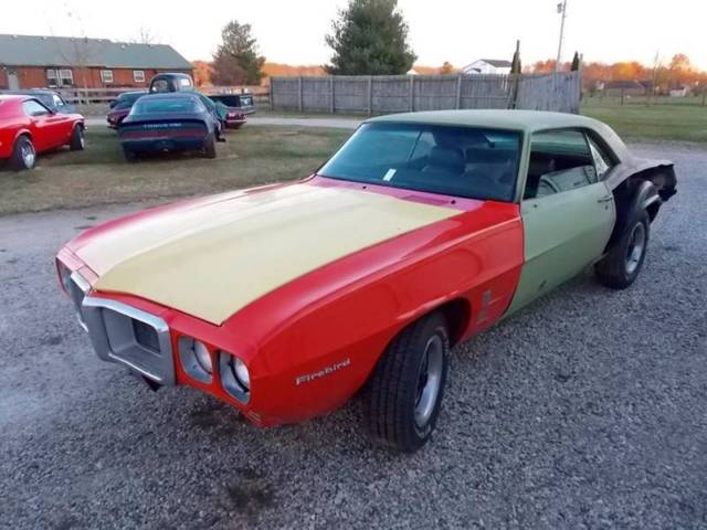 1969 Pontiac Firebird -- - photo 7