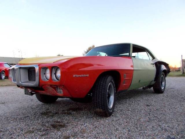1969 Pontiac Firebird -- - photo 8