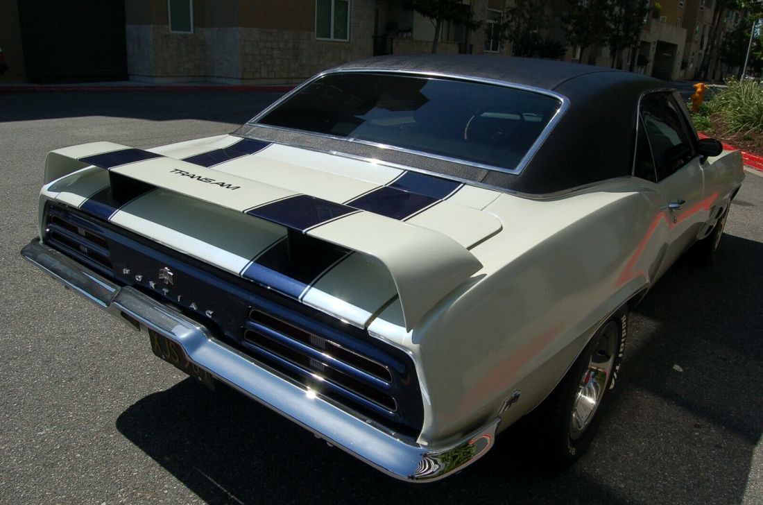 1969 Pontiac Firebird trans-am clone (restomod) - photo 4